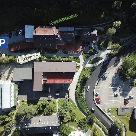 Pension Tatrasport Zampa Hotel Vysoke Tatry Luaran gambar