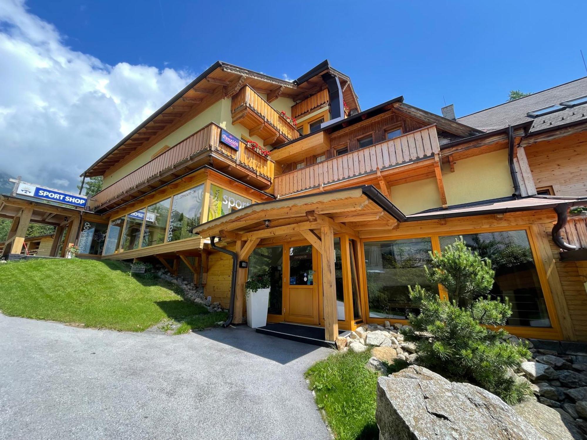 Pension Tatrasport Zampa Hotel Vysoke Tatry Luaran gambar