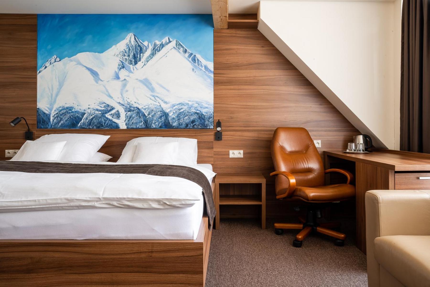 Pension Tatrasport Zampa Hotel Vysoke Tatry Luaran gambar