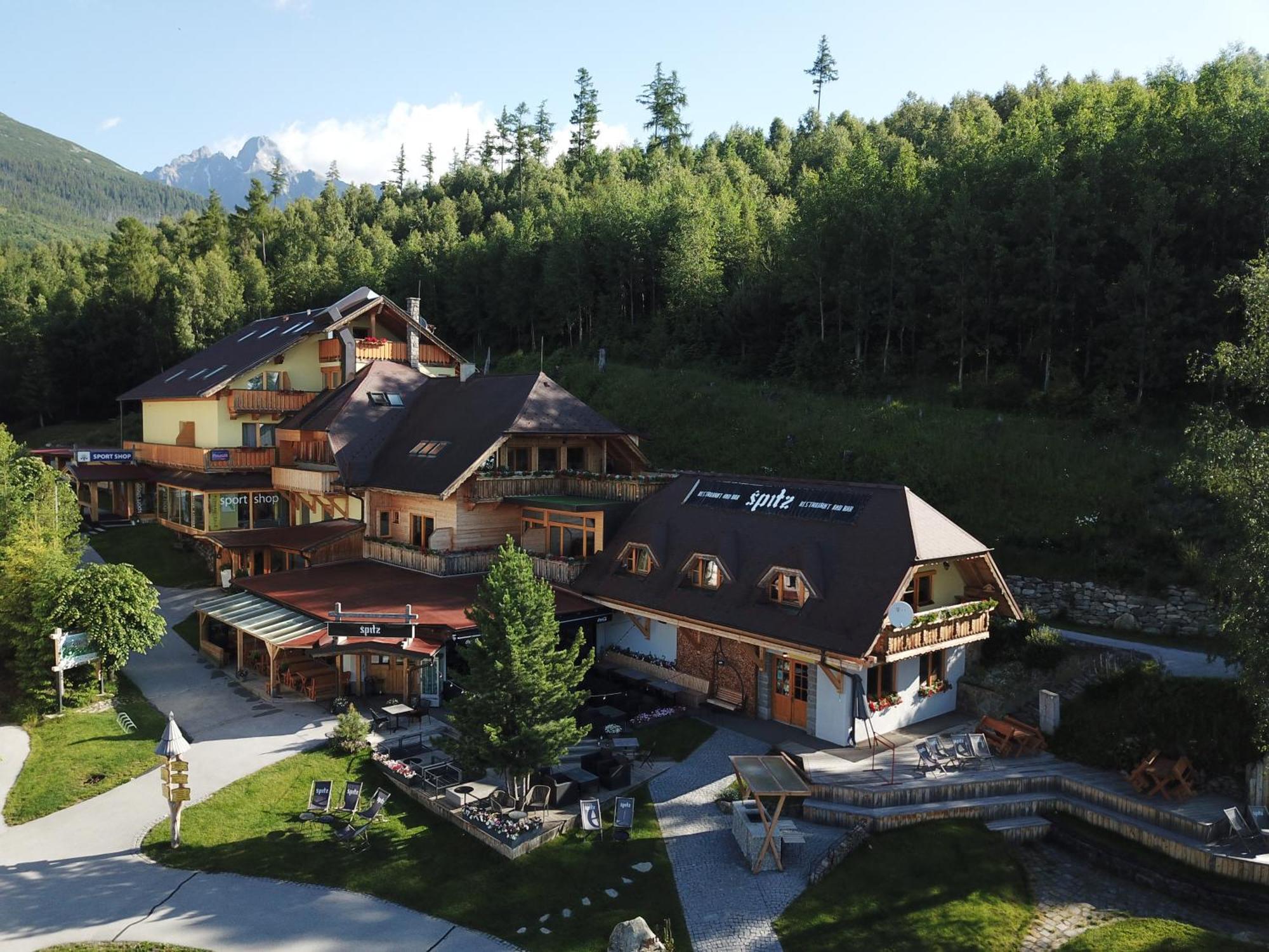 Pension Tatrasport Zampa Hotel Vysoke Tatry Luaran gambar