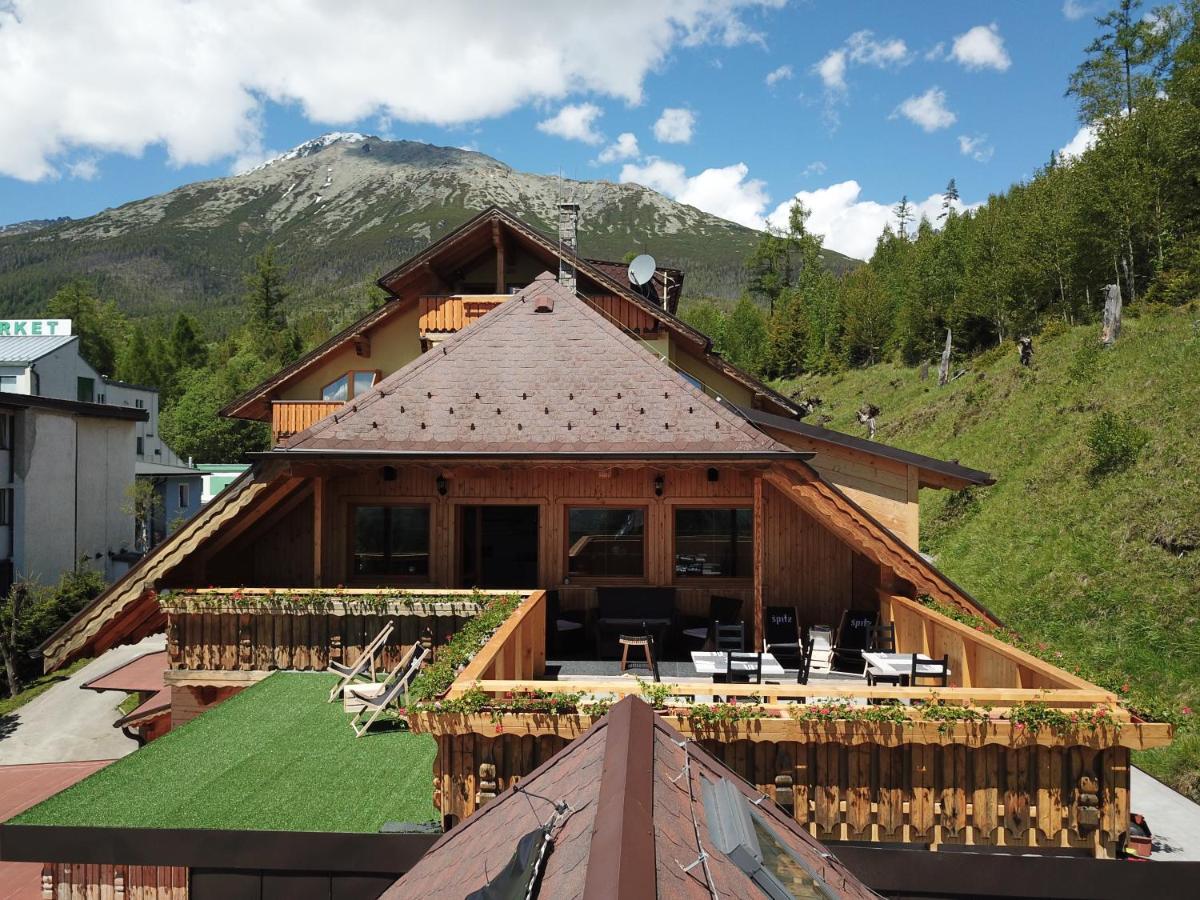 Pension Tatrasport Zampa Hotel Vysoke Tatry Luaran gambar